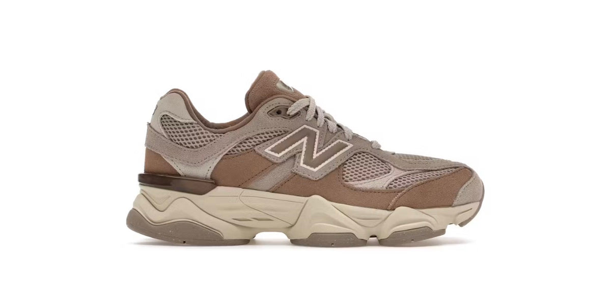 New Balance 9060 Mushroom Brown GS/Womens