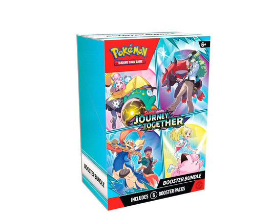 Pokemon Journey Together Booster Bundle
