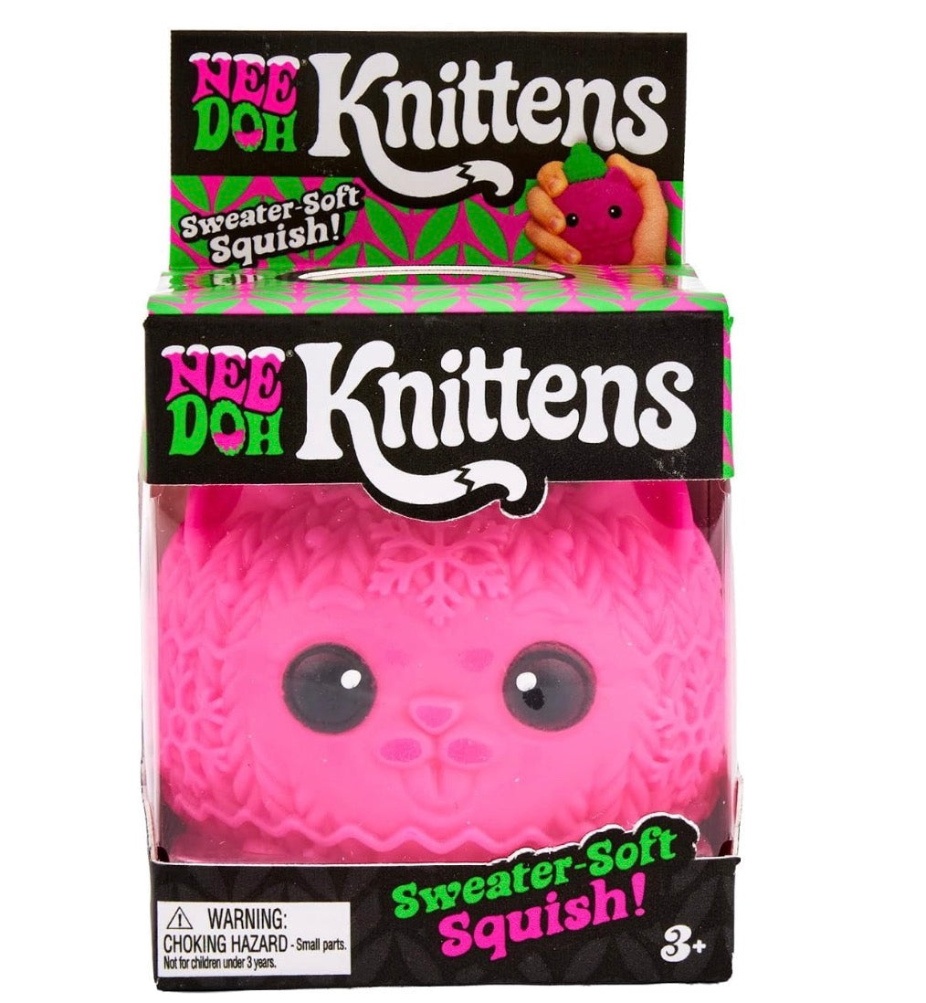 Needoh Knittens (Pink)
