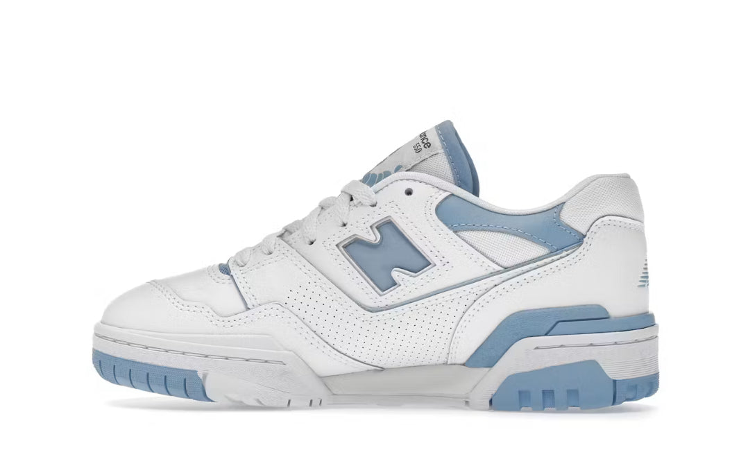 New Balance 550 White Dusk Blue