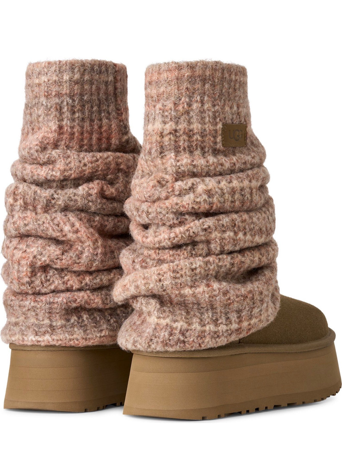 UGG Classic Mini Dippers Boots Light Bronze