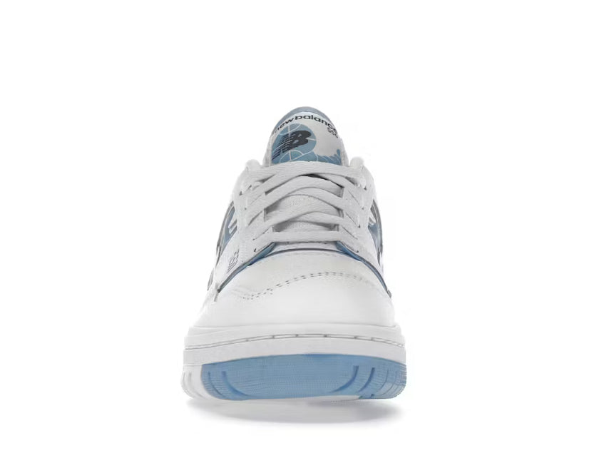 New Balance 550 White Dusk Blue