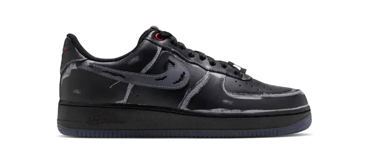 NIKE AIR FORCE 1 LOW GHOSTFACE BLACK