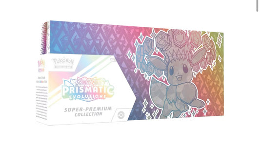 Pokemon Prismatic Super Premium Collection