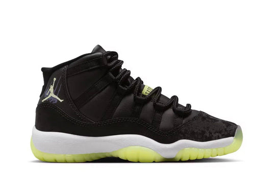 Jordan 11 Black Barley Volt
