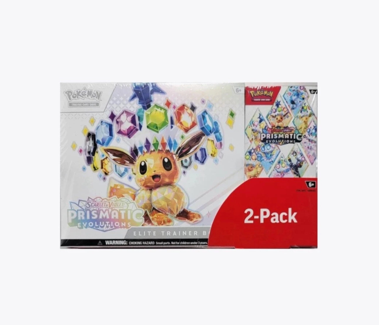 Pokemon prismatic evolution ETB and Booster bundle