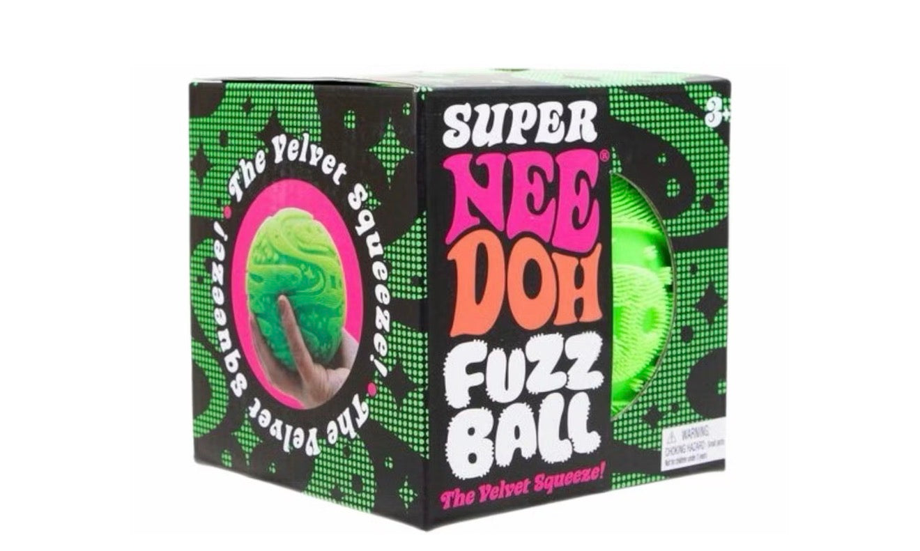 Super NeeDoh Fuzz Ball