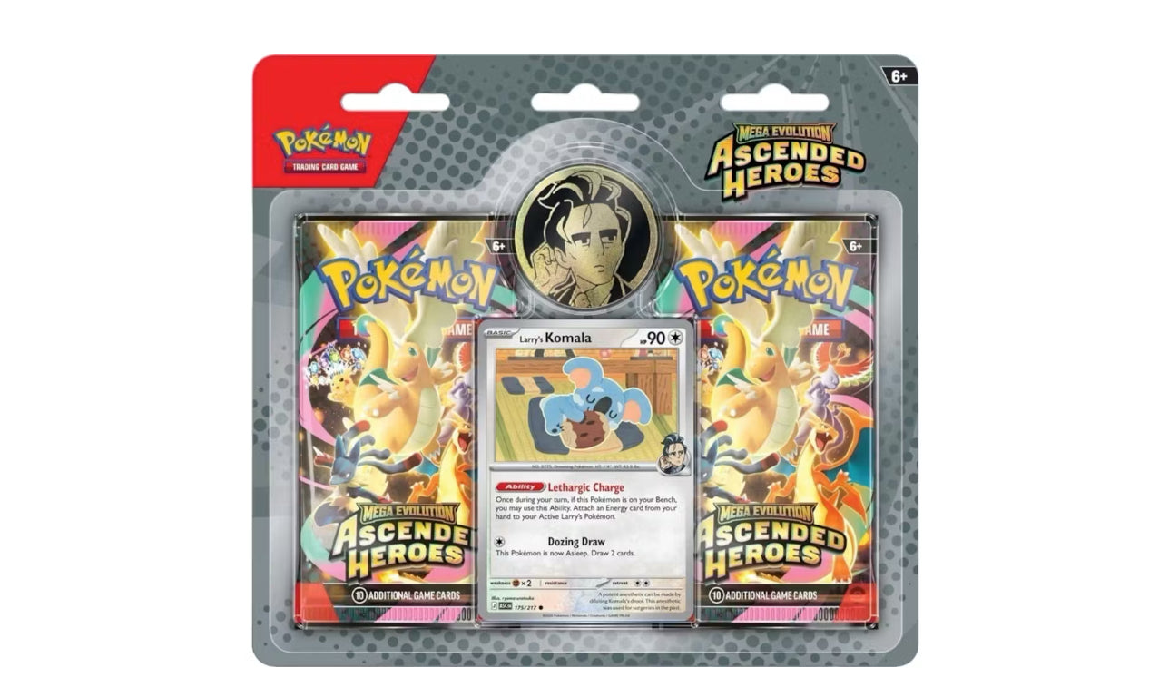 Pokemon Ascended Heroes Blister Pack