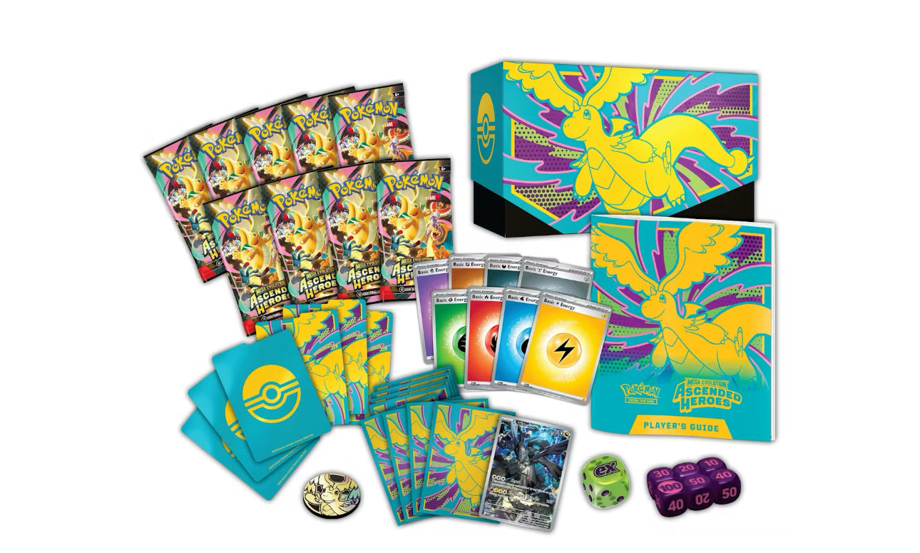Pokemon Ascended Heroes ETB