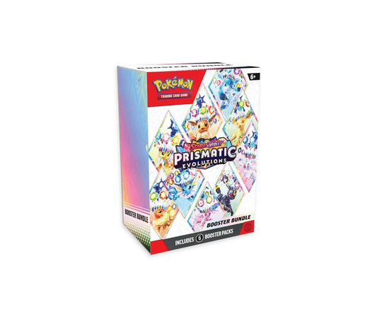 Pokémon Prismatic Evolutions Booster Bundle