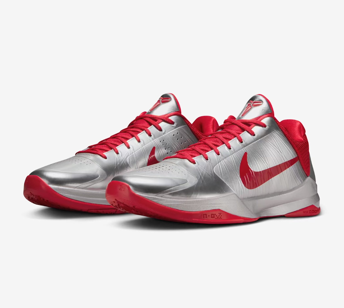 Nike x Caitlin Clark Kobe 5 Rookie of the Year Metallic Red