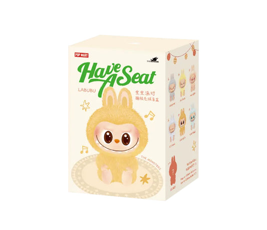 Pop Mart Labubu Have A Seat (Single Blind Box)