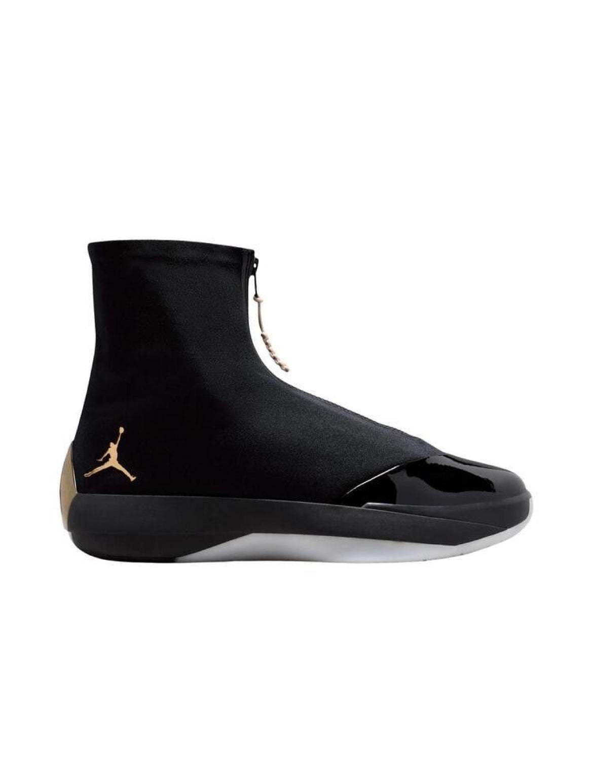 Jordan 40-28 Black Metallic Gold