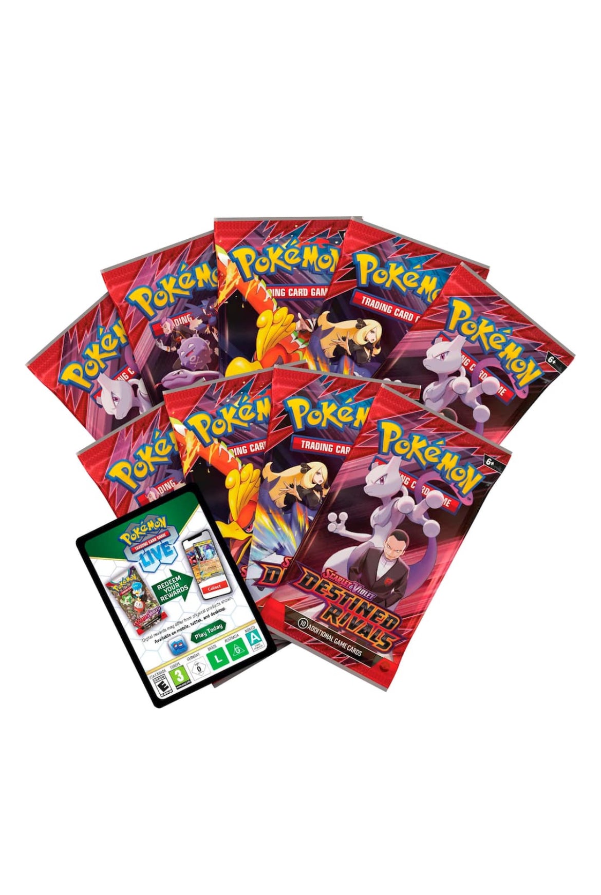Pokemon Destined Rivals ETB Elite Trainer Box