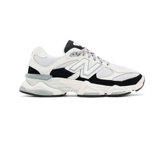 New Balance 9060 White and Black(Mens, Women's, Kids)