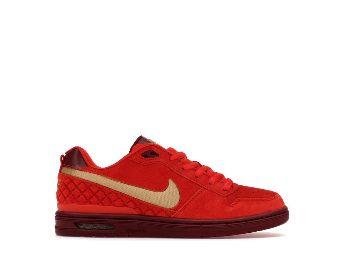 Nike SB Zoom Air P-Rod Habanero Red