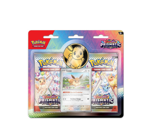 Pokémon Prismatic Evolutions Blister Pack