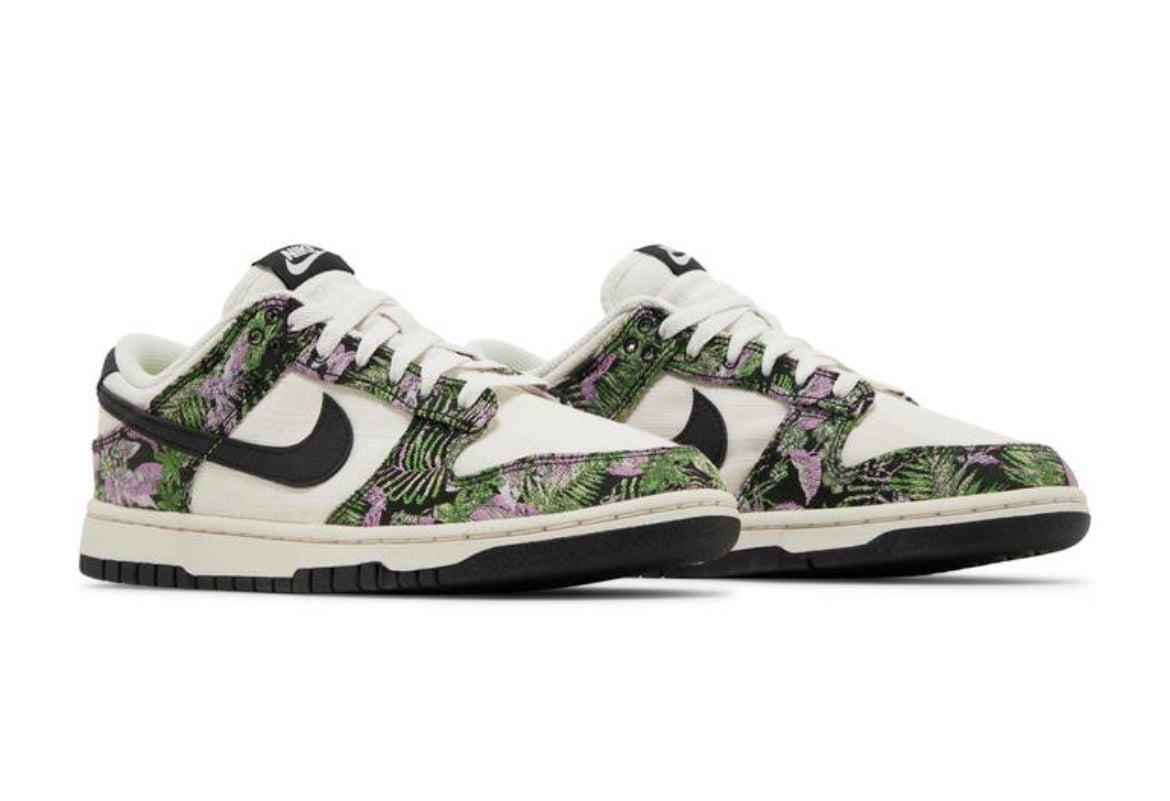 Nike Dunk Low Floral Tapestry