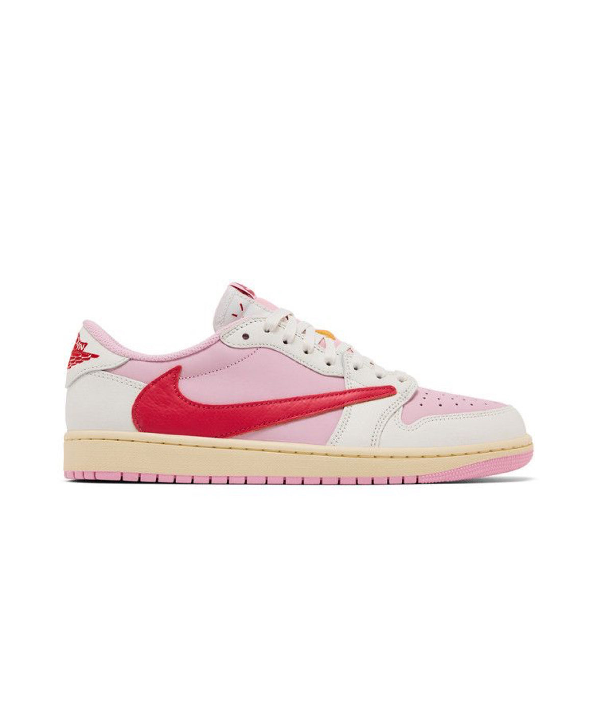 Travis Scott x Jordan 1 Low Sail Tropical Pink