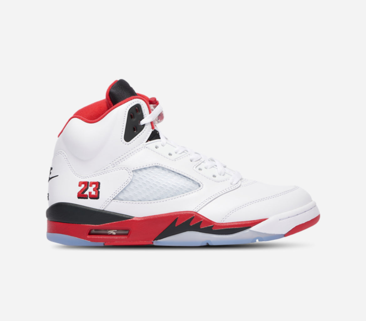 Jordan 5 Fire Red Youth Size (GS)