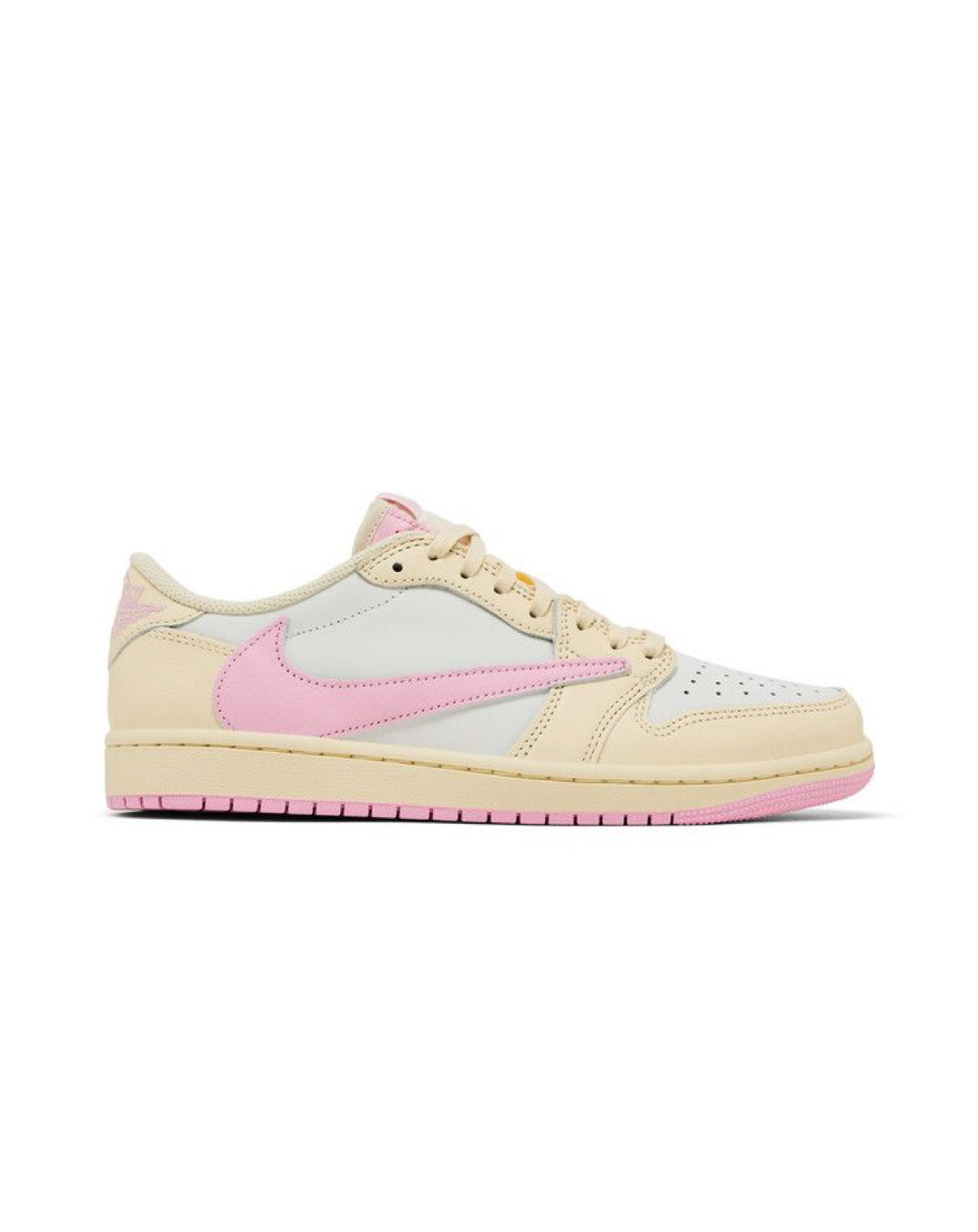 Travis Scott x Jordan 1 Low Shy Pink