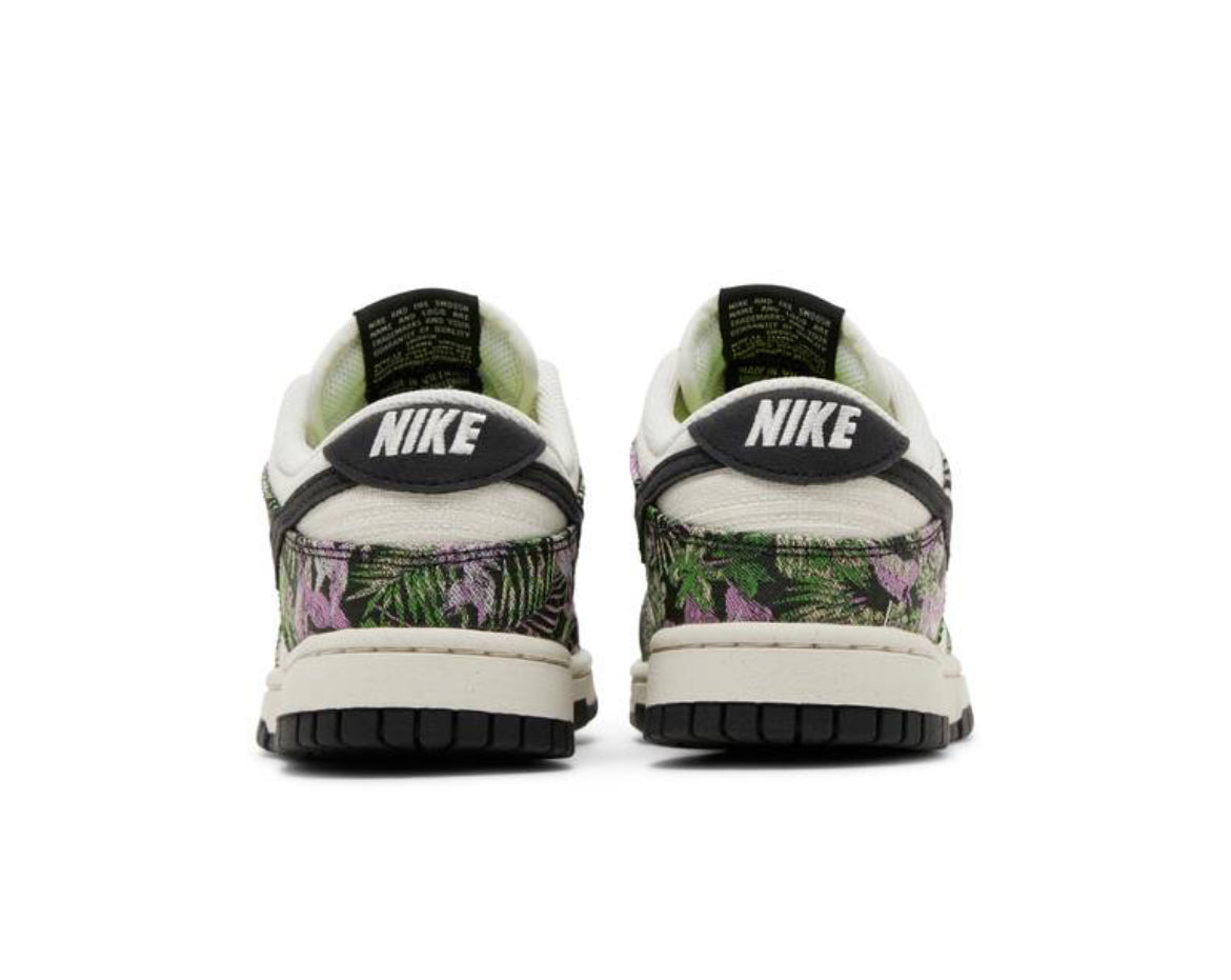 Nike Dunk Low Floral Tapestry