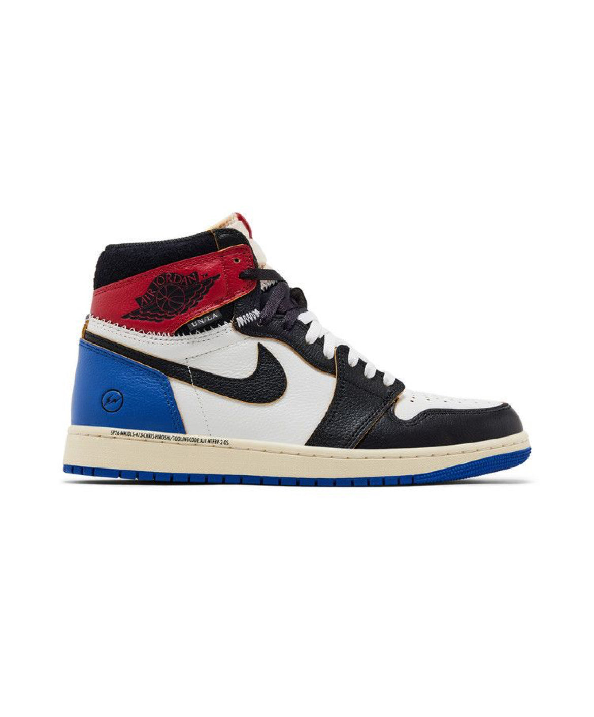 Fragment x Union x Jordan 1 High Varsity Red