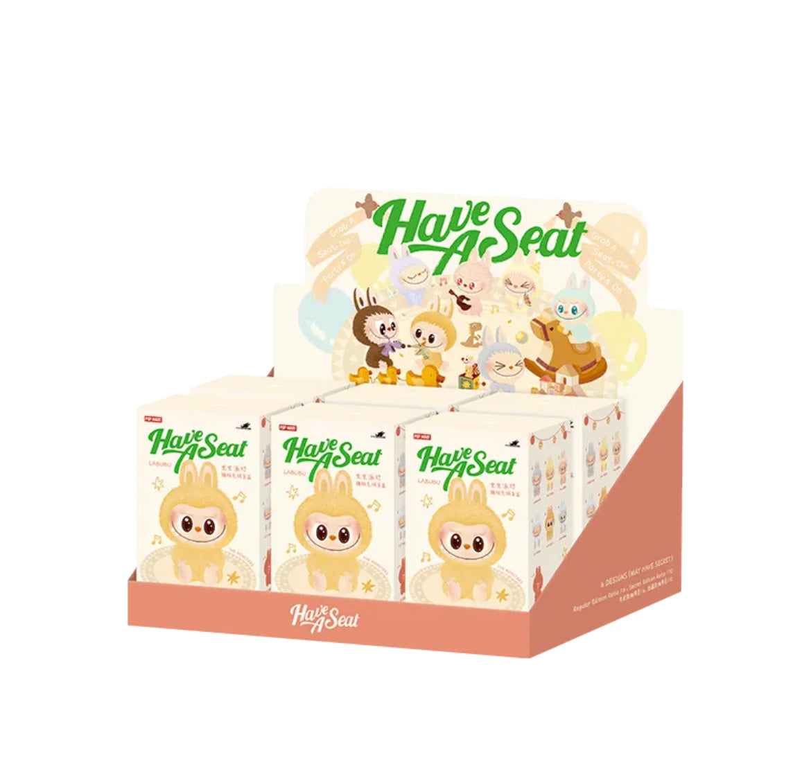 Pop Mart Labubu Have A Seat (Box Set of 6)