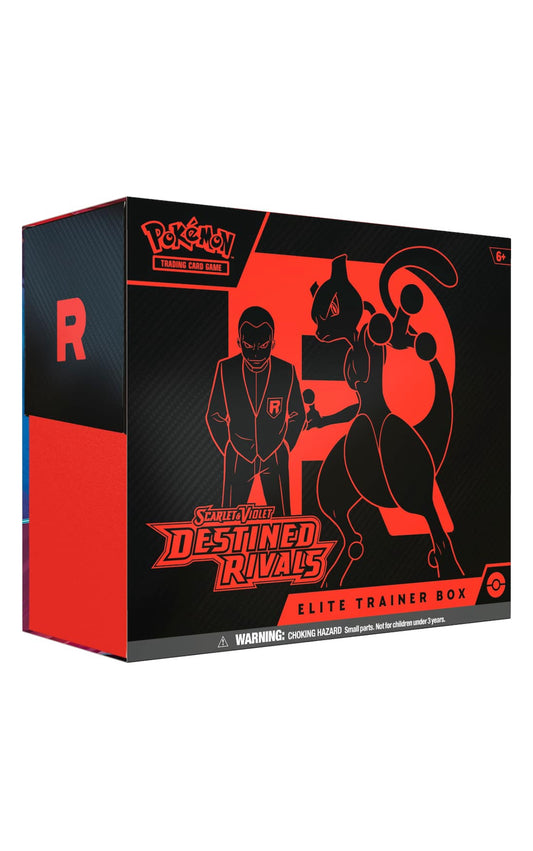 Pokemon Destined Rivals ETB Elite Trainer Box