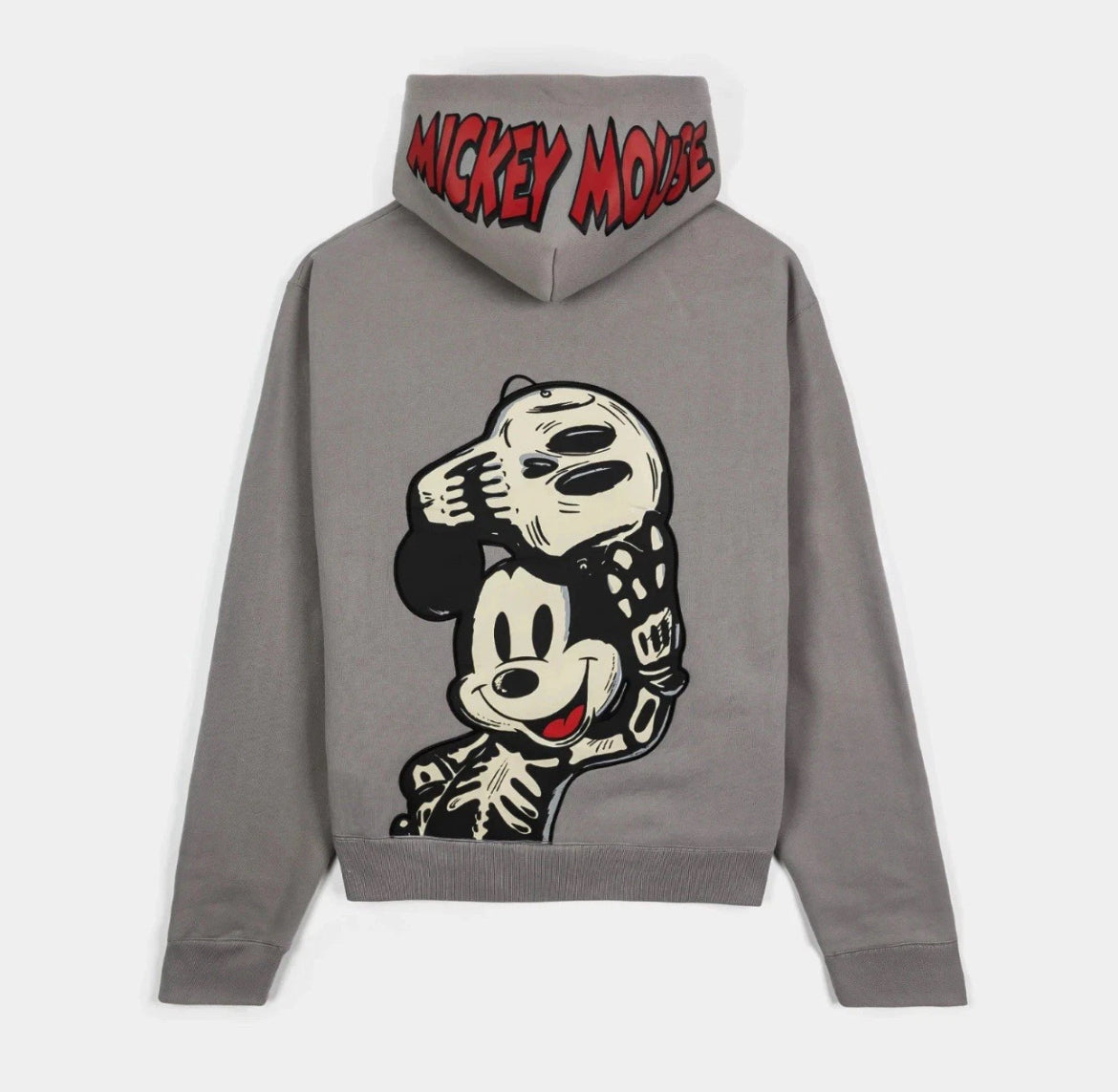 Disney Mickey & Friends By Shoe Palace Skeleton Zip Up