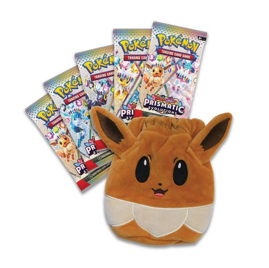 Pokémon Prismatic Evolutions Accessory Pouch