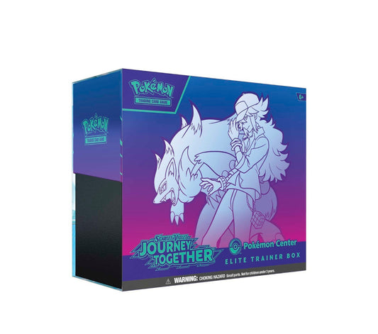Pokémon Journey Together ETB (Elite Trainer Box)