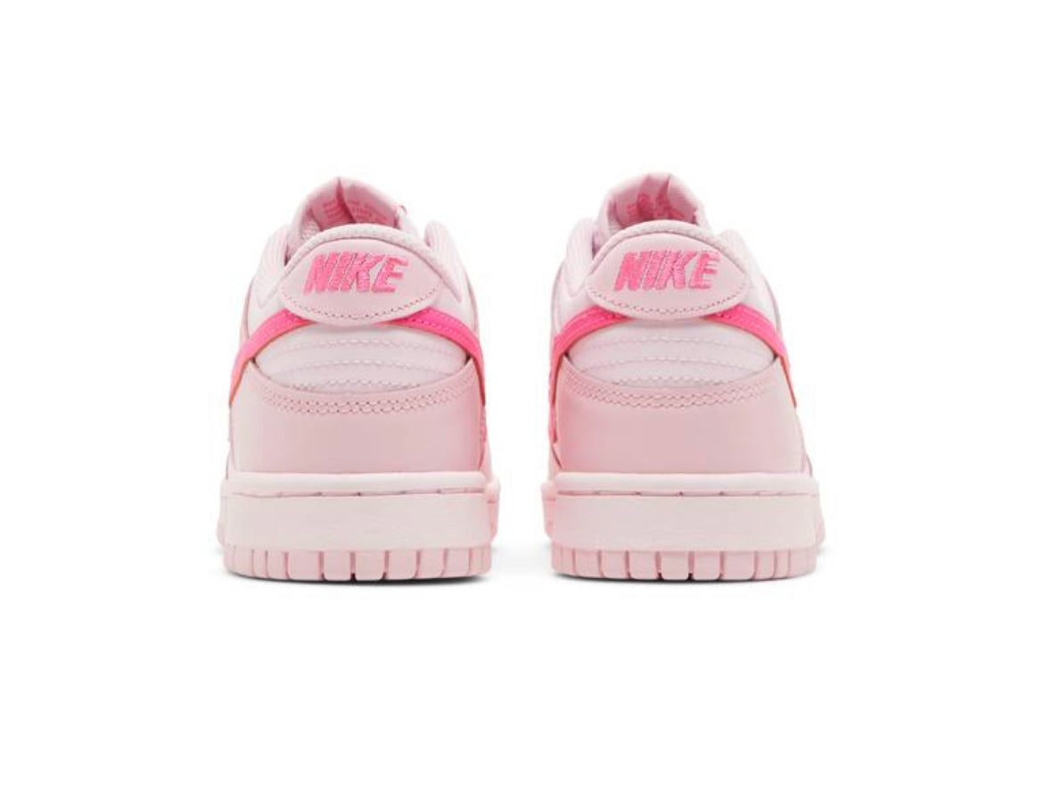 Nike Dunk Low Triple Pink (GS)