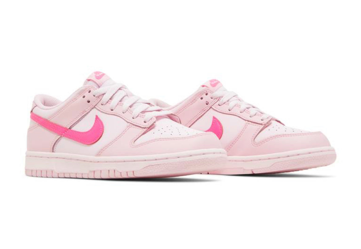 Nike Dunk Low Triple Pink (GS)