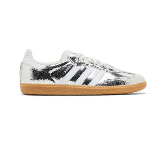 Adidas Samba Silver Metallic
