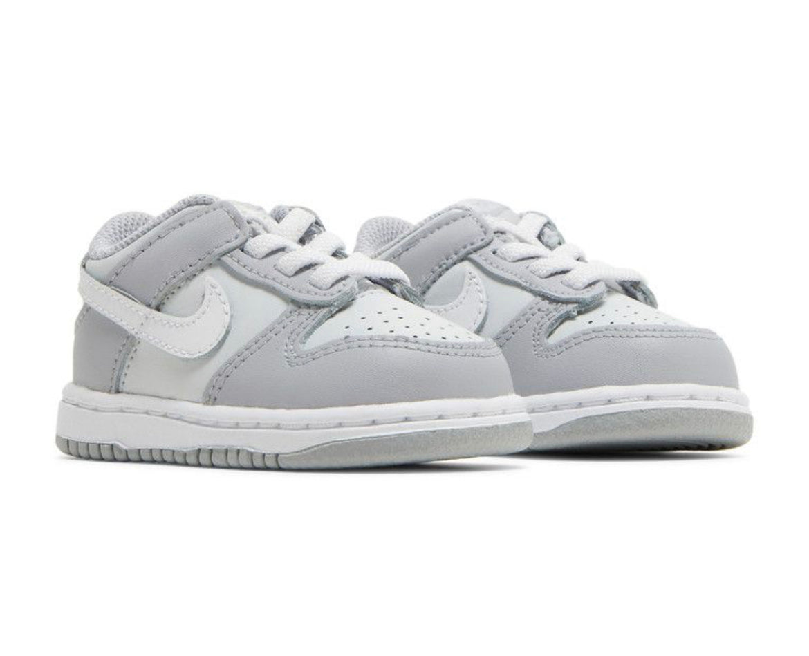 Nike Dunk Low Two Toned Grey