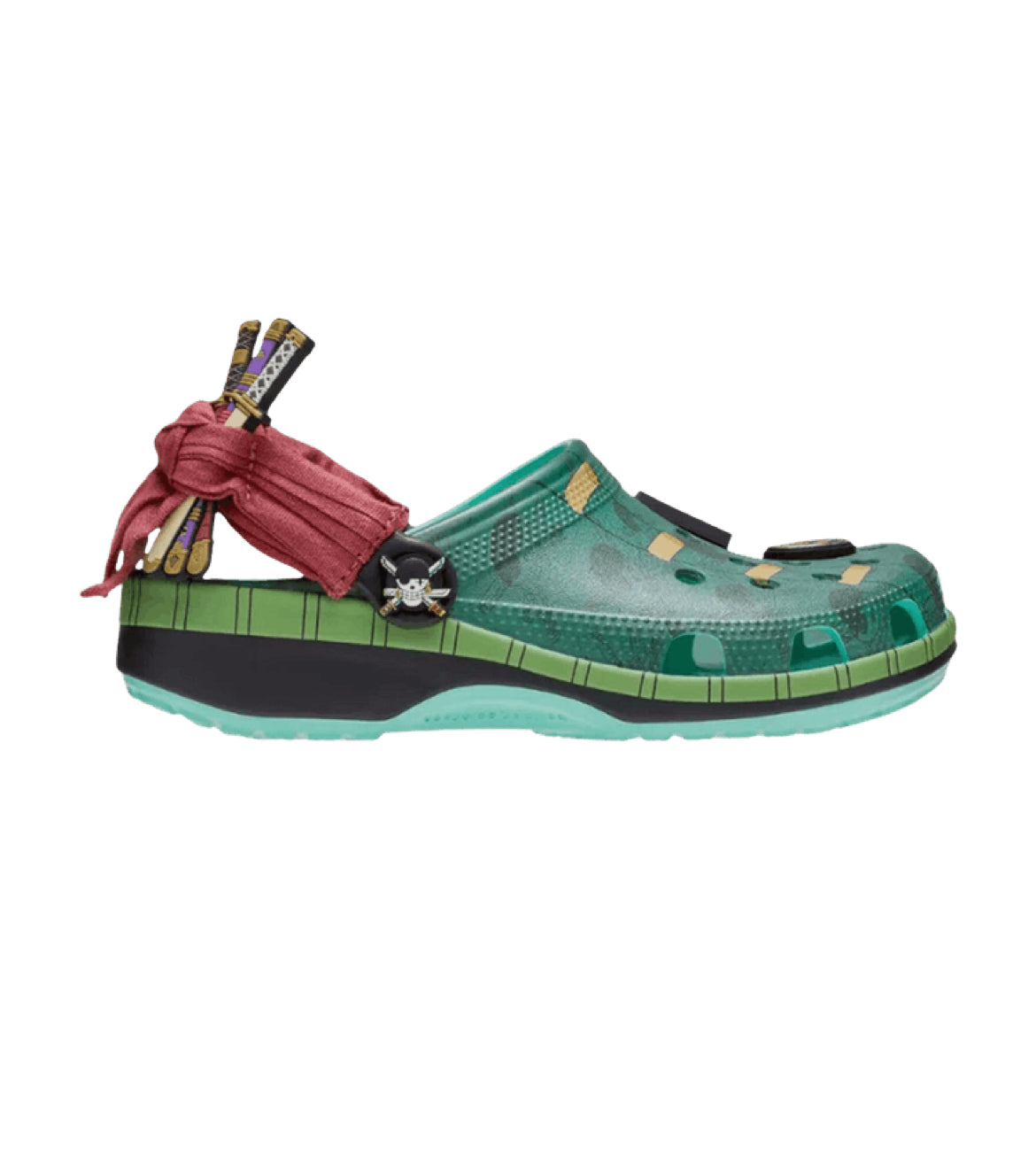 Crocs x One Piece Roronoa Zoro