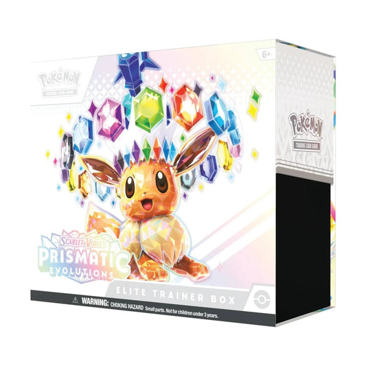 Pokémon Prismatic Evolutions ETB Elite Trainer Box