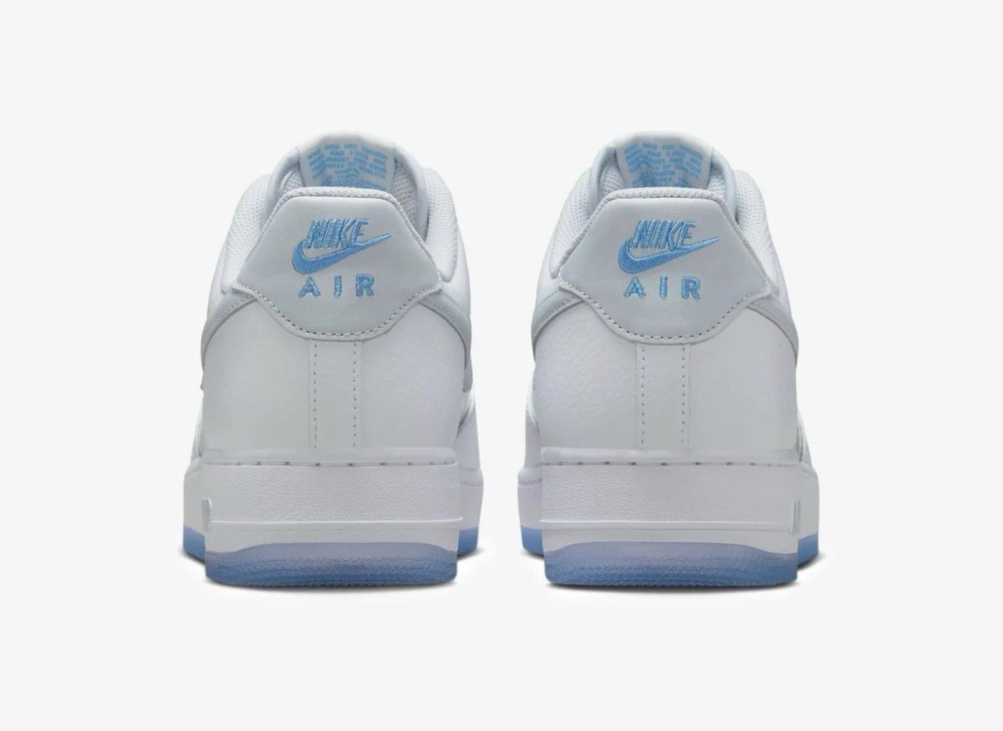Nike Air Force 1 Retro White And University Blue
