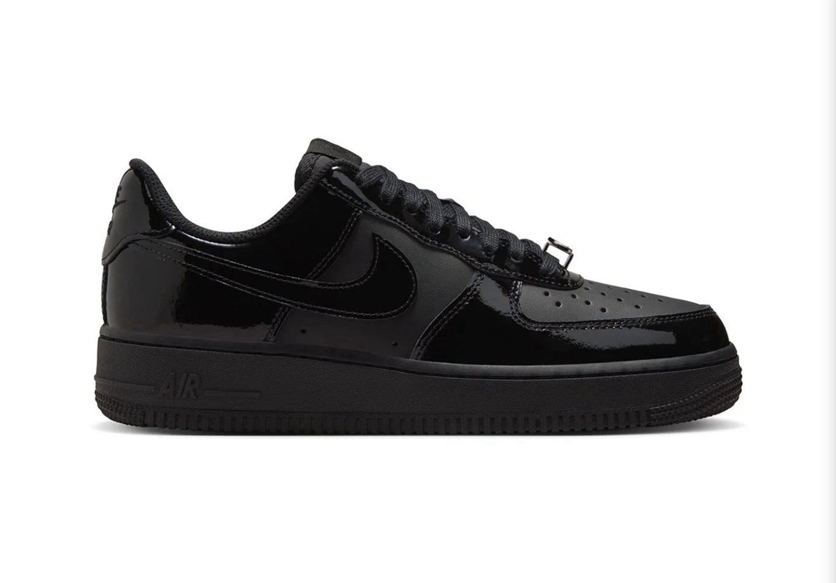 NIKE AIR FORCE 1 07 BLACK PATENT
