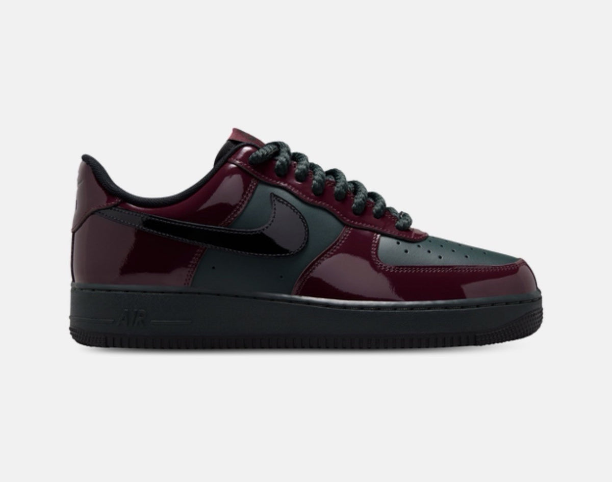 NIKE AIR FORCE 1 PATENT BEEF AND BROCCOLI