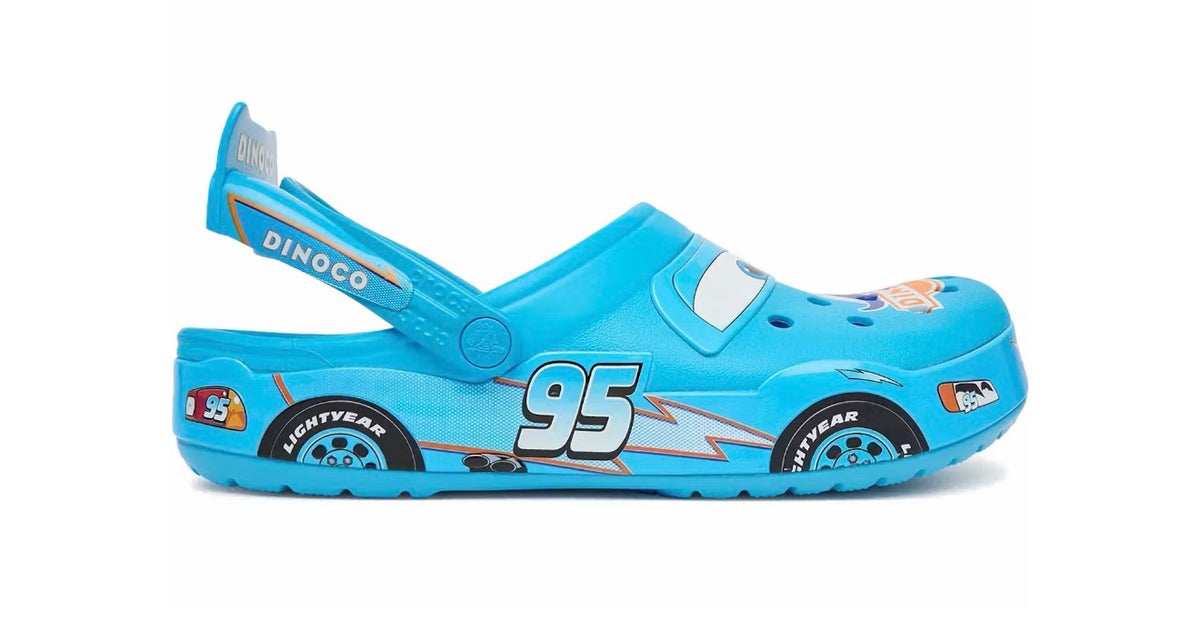 Crocs Cars Clog Dinoco Lightning McQueen Men & Women’s