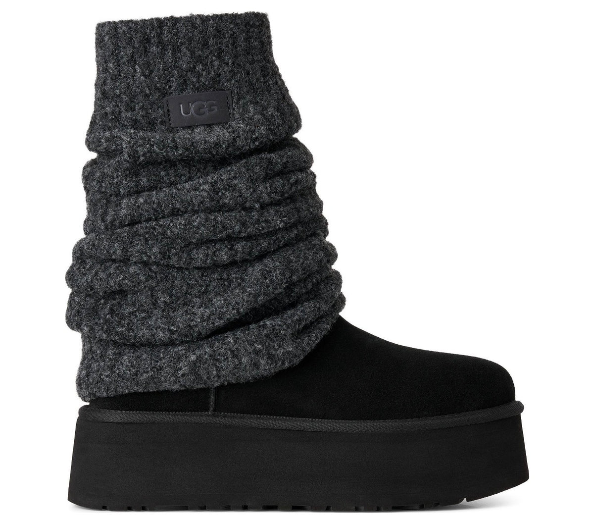 UGG Classic Mini Dippers Boots Black