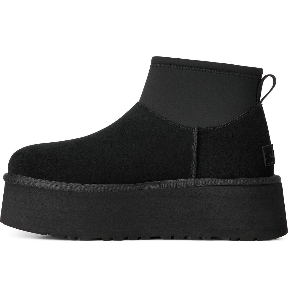 UGG Classic Mini Dippers Boots Black