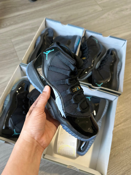 Jordan 11 Gamma Youth(GS) *NO LID B Grade*