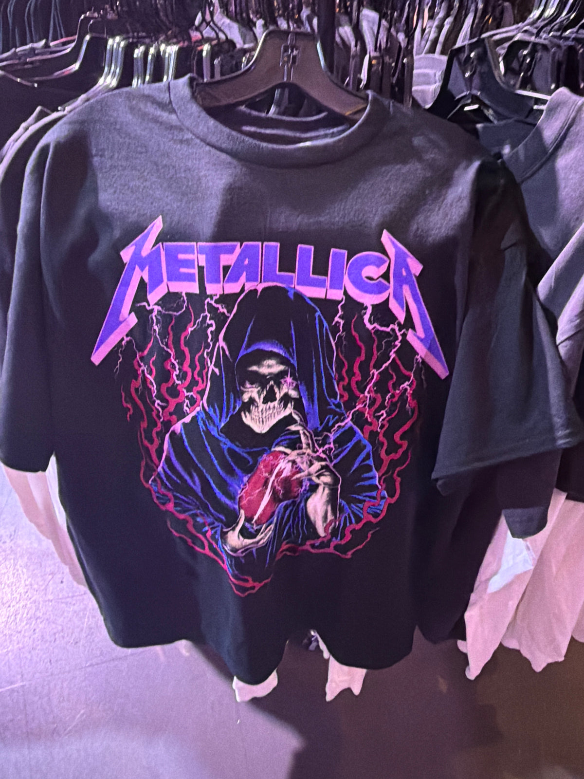 Metallica t shirt