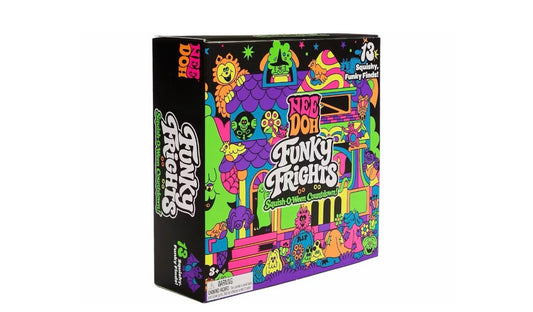 NeeDoh Funky Freights Squish O Ween