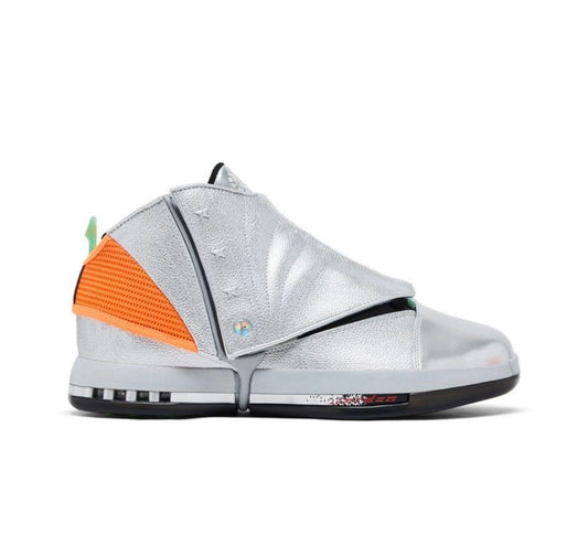 Jordan 16 x Free The Youth Metallic Silver
