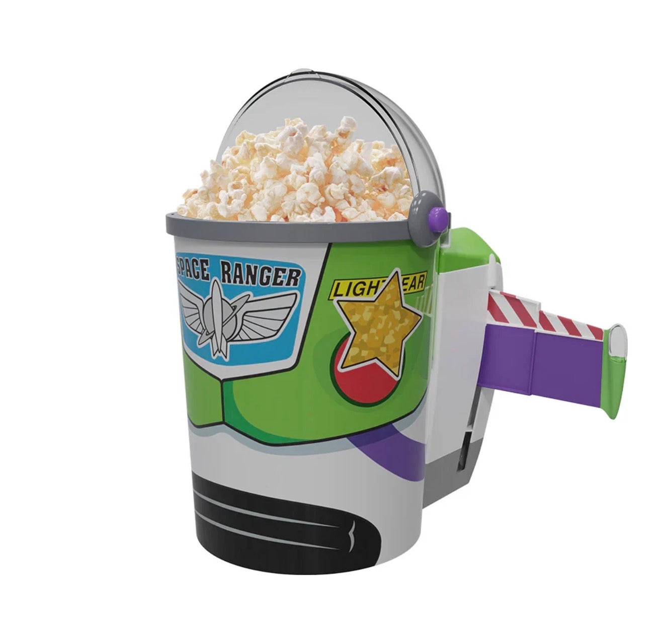 Disney/Pixar Toy Story 5 Movie Buzz Lightyear Popcorn Bucket