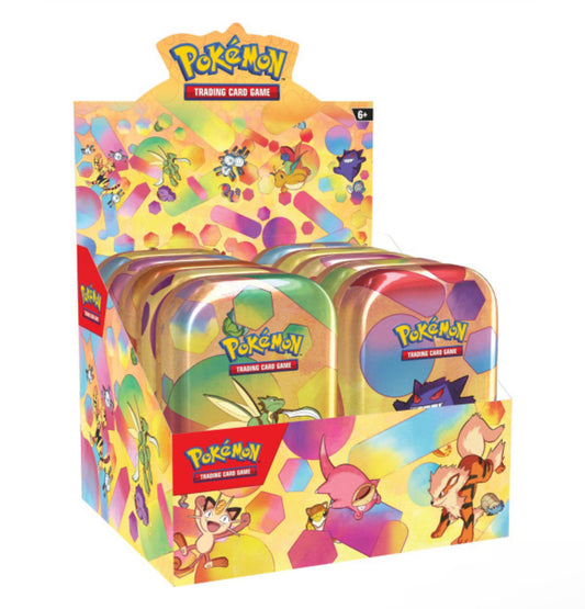 Pokemon 151 Tin Set